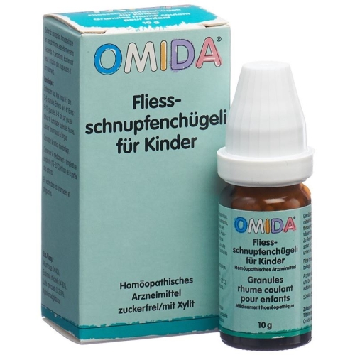 Omida Fliessschnupfenchuegeli für Kinder 10g buy online