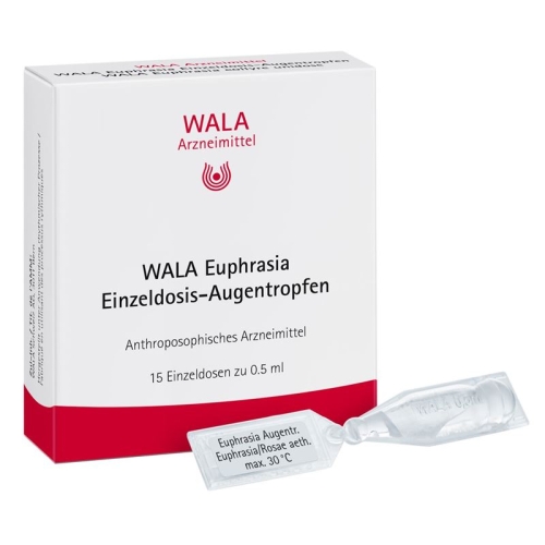 Wala Euphrasia Augentropfen 15 Monodosen buy online