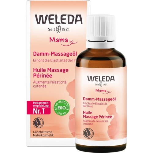 Weleda Damm Massageöl 50ml buy online