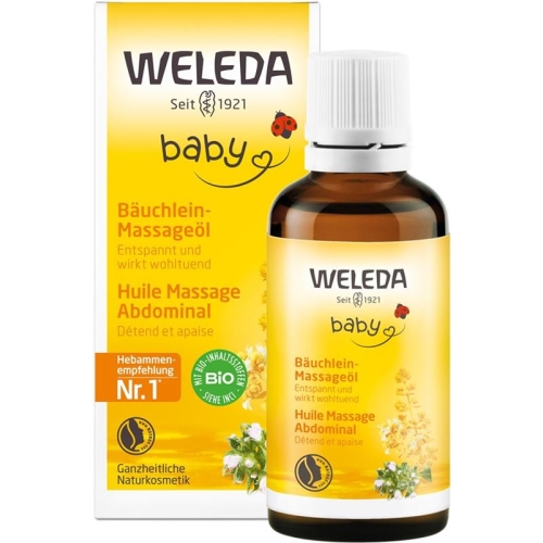 Weleda Baby Bäuchleinöl 50ml buy online