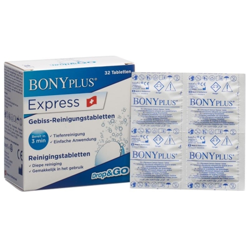 Bony Plus Intensiv Reinigungsbrausetabl 32 Stück buy online