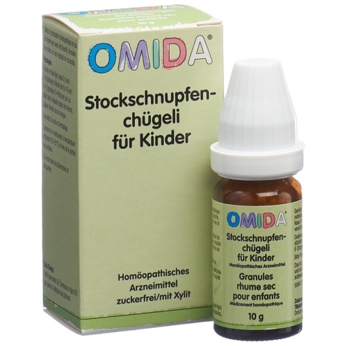 Omida Stockschnupfenchuegeli ohne Zucker F Kinder 10 buy online