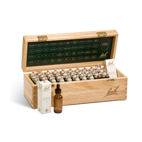 Bach-blüten Wooden Box 40x 20ml buy online