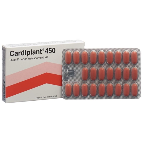 Cardiplant Filmtabletten 450mg 50 Stück buy online