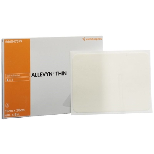 Allevyn Thin Wundverband 15x20cm 3 Stück buy online