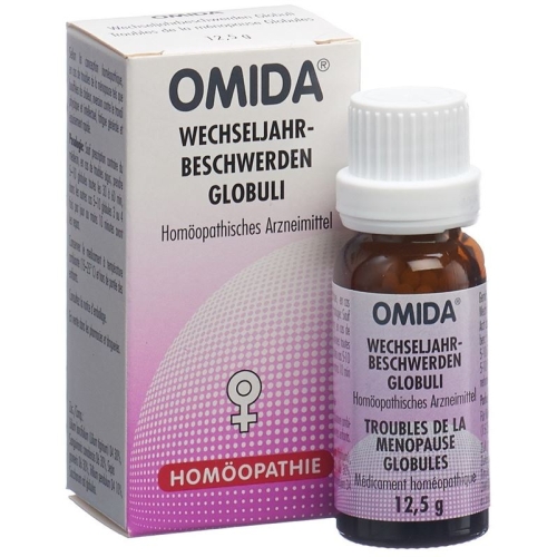 Omida Wechseljahr Globuli 12.5g buy online