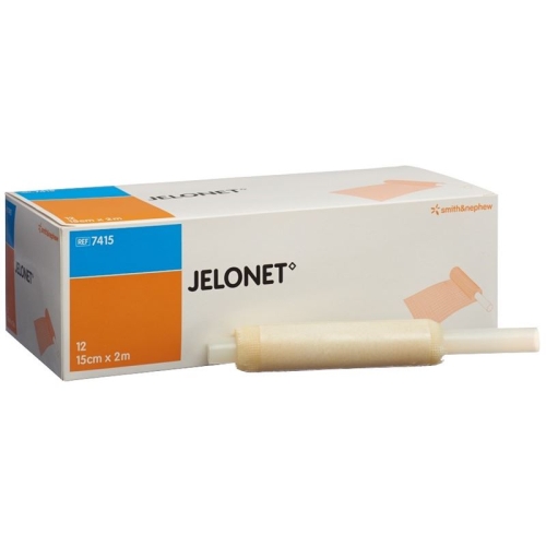 Jelonet Paraffingaze 15cmx2m 12 Stück buy online