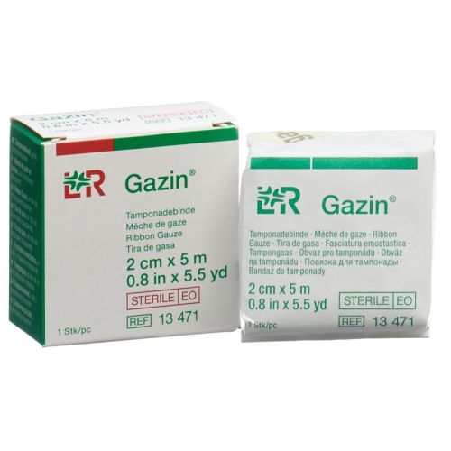 Gazin Tamponadebinde 2cmx5m Steril buy online