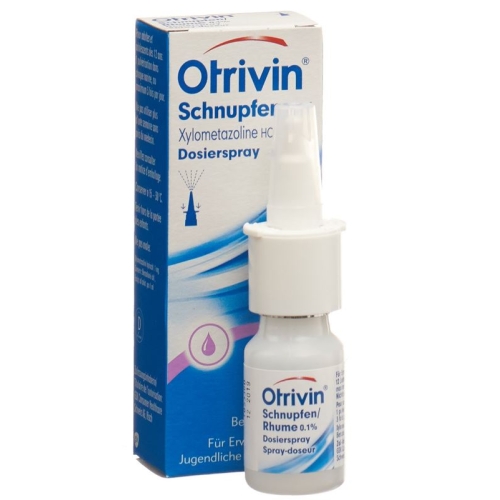 Otrivin Schnupfen Dosierspray 0.1% 10ml buy online