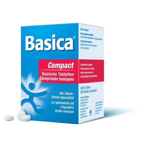 Basica Compact Mineralsalztabletten 360 Stück buy online