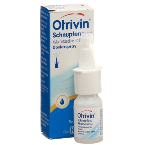 Otrivin Schnupfen Dosierspray 0.05% 10ml buy online