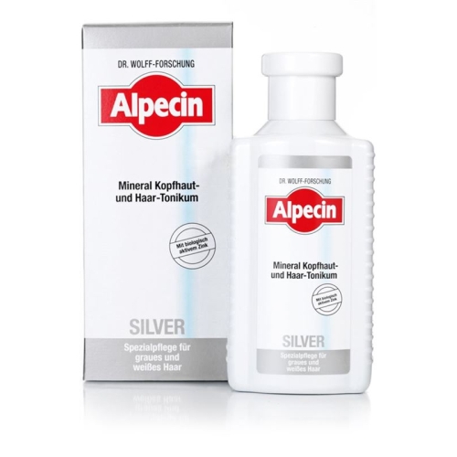 Alpecin Silver Haartonikum Mineral 200ml buy online