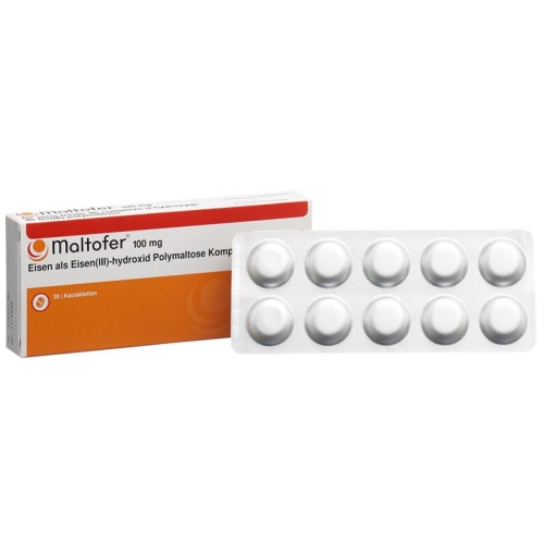 Maltofer Kautabletten 100mg 30 Stück buy online