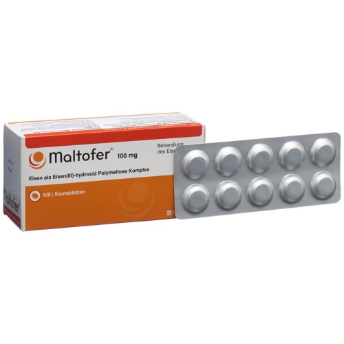 Maltofer Kautabletten 100mg 100 Stück buy online