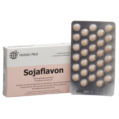 Holistic Med Sojaflavon Tabletten 90 Stück buy online