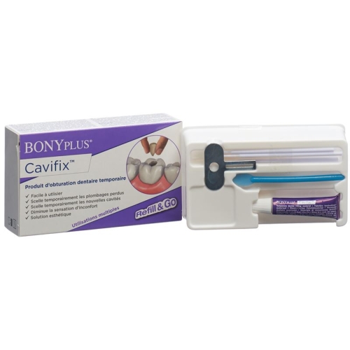 Bony Plus Cavifix Zahnfuellung Vorlaeufig buy online