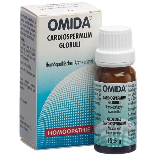 Omida Cardiospermum Globuli 12.5g buy online