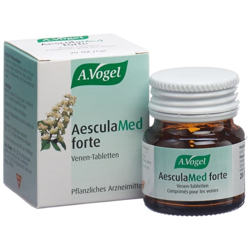 Aesculamed Forte Venentabl 20 Stück buy online