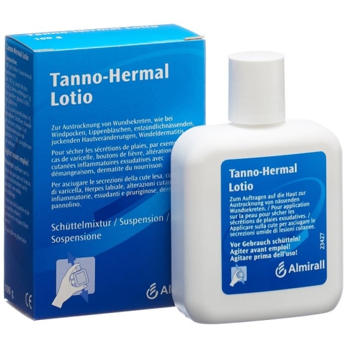 Tanno Hermal Schüttelmixtur Lotion 100g buy online