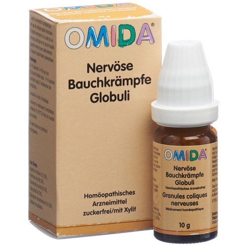 Omida Nervöse Bauchkrämpfe Globuli 10g buy online