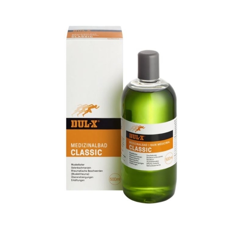 Dul X Classic Medizinalbad Flasche 500ml buy online