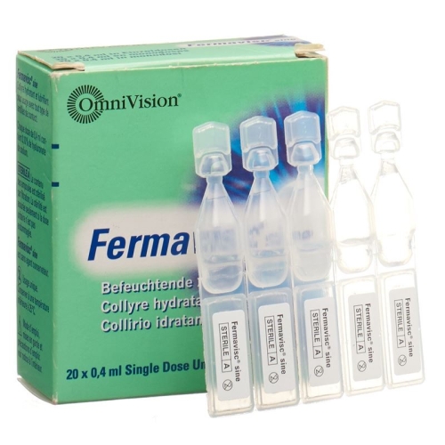 Fermavisc Sine Augentropfen 20x 0.4ml buy online