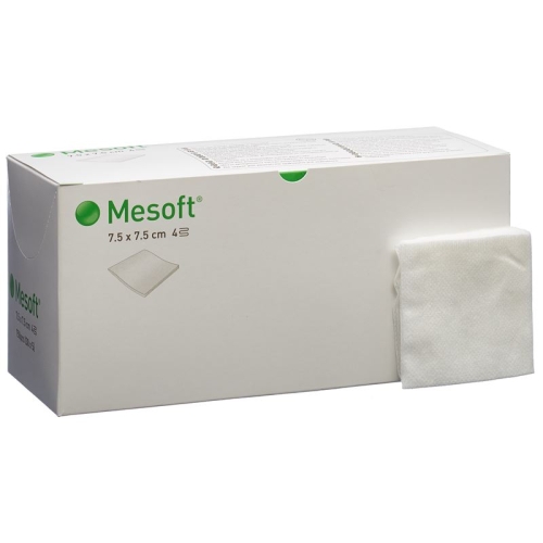 Mesoft Kompressen 7.5x7.5cm Steril 30x 5 Stück buy online