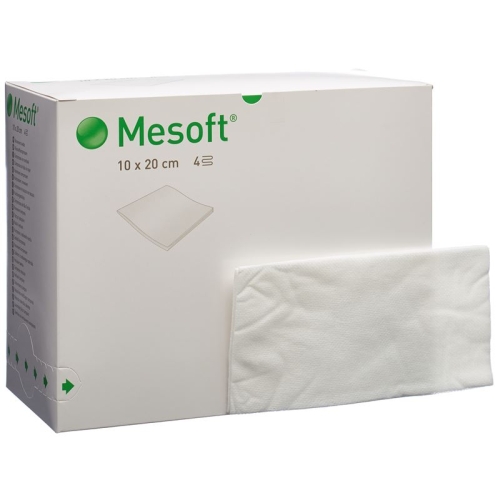 Mesoft Kompressen 10x20cm Steril 60x 2 Stück buy online