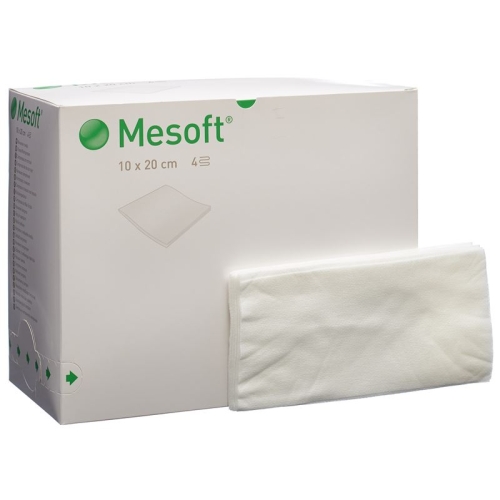 Mesoft Kompressen 10x20cm Steril 24x 5 Stück buy online