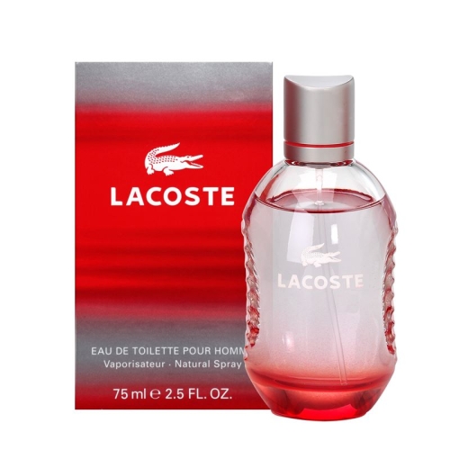 Lacoste Red Eau de Toilette Natural Spray 75ml buy online