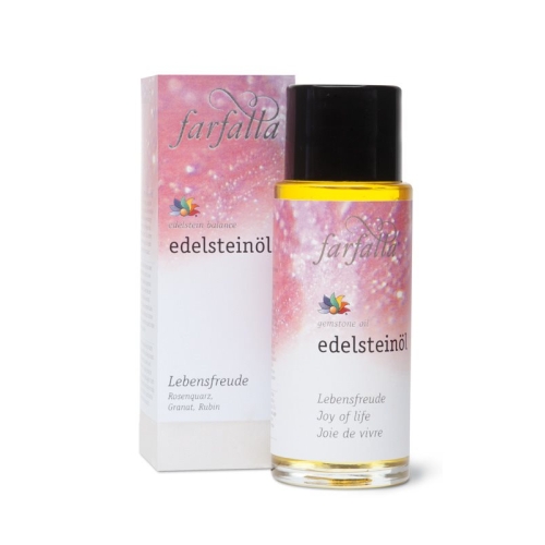 Farfalla Edelsteinoel Lebensfreude 80ml buy online