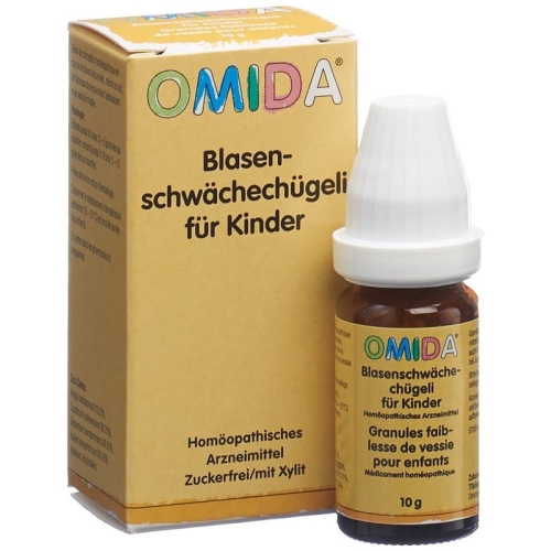 Omida Blasenschwaechechuegeli für Kinder 10g buy online