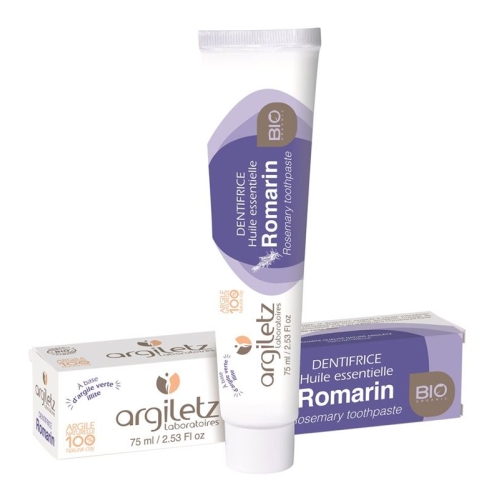 Argiletz Zahnpasta Rosmarin Bio 75ml buy online