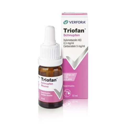 Triofan Schnupfen Nasentropfen Kleinkinder/Baby 10ml buy online