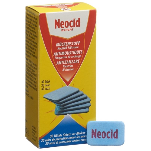 Neocid Expert Nachfüll Plaettchen 30 Stück buy online