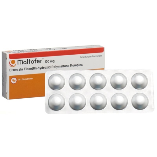 Maltofer 100mg 30 Tabletten buy online