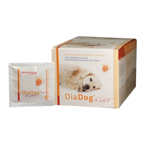 Dia Dog Ergänzungsfutter Kautabletten für Hunde 60 Stück buy online