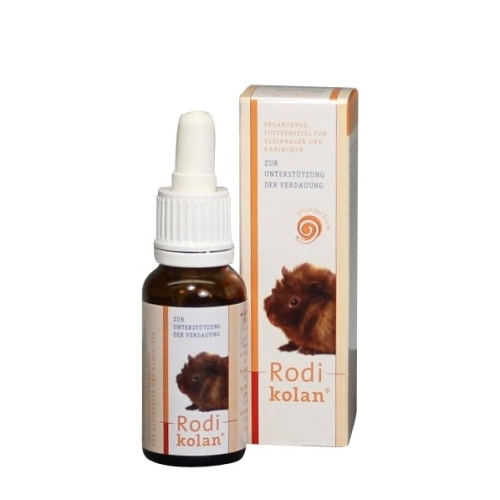 Rodikolan Ergänzungsfuttermittel Glasflasche 15ml buy online