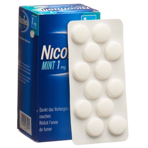 Nicotinell 1mg 96 Lutschtabletten buy online