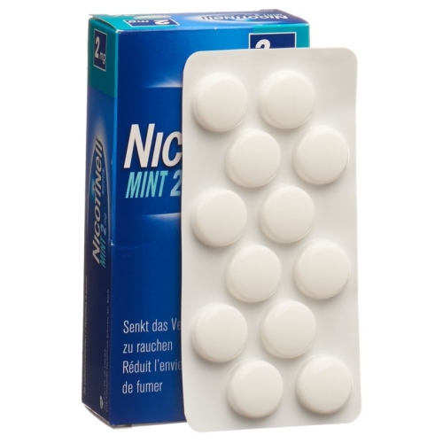 Nicotinell 2mg 36 Lutschtabletten buy online