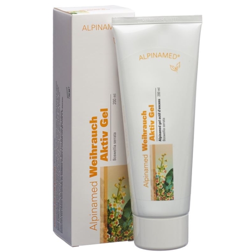 Alpinamed Frankincense active Gel 200ml buy online