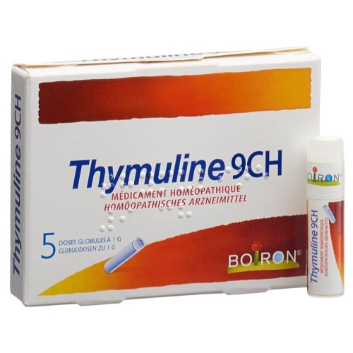 Boiron Thymuline Globuli C 9 5x1 Dos buy online