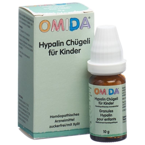 Omida Hypalin Chuegeli für Kinder 10g buy online