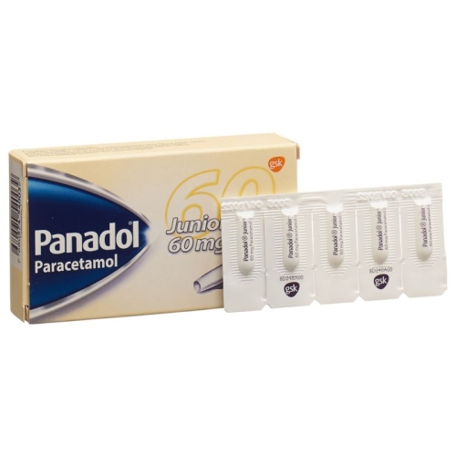 Panadol Junior Zäpfchen 60mg 10 Stück buy online