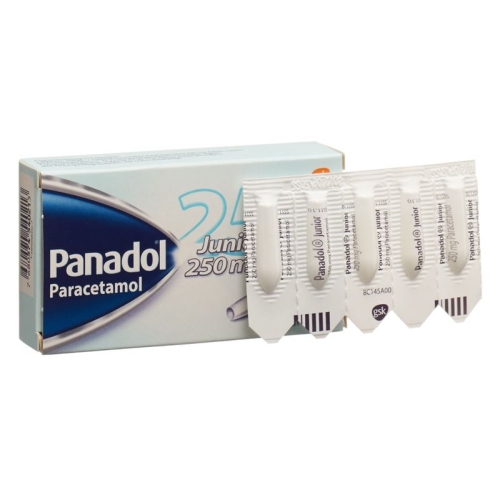 Panadol 250mg 10 Zäpfchen buy online