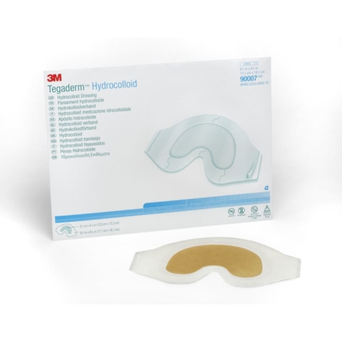 3M Tegaderm Hydrocolloid 14x12cm Sacral 6 Stück buy online