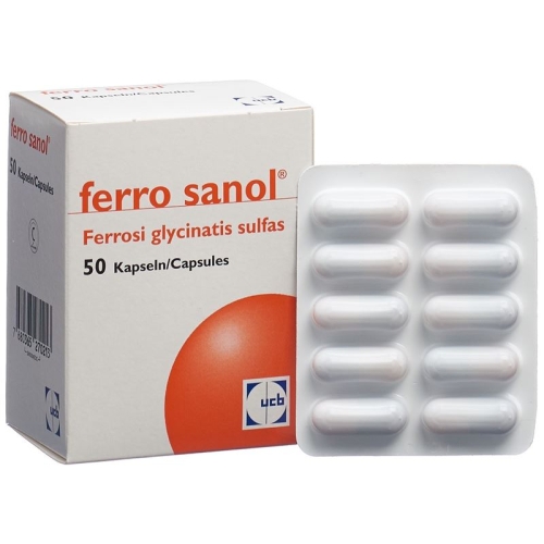 Ferro Sanol 50 Kapseln buy online