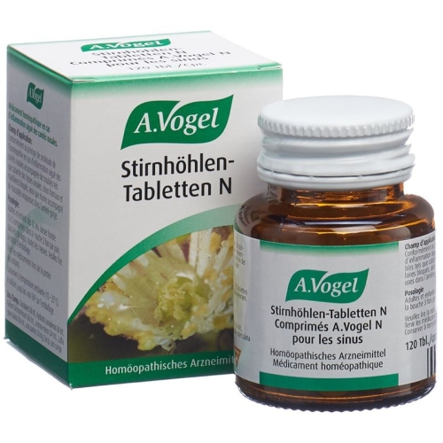 Vogel Stirnhoehlen N 120 Tabletten buy online