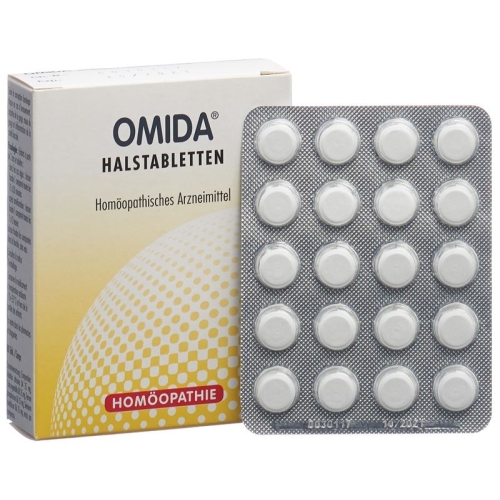 Omida Halstabletten 80 Stück buy online