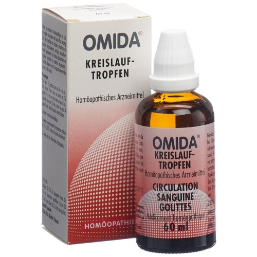 Omida Kreislauftropfen (neu) Flasche 60ml buy online